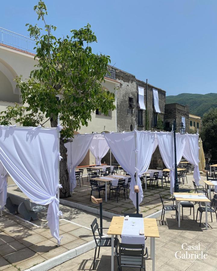 Casal Gabriele Villa Lettere Exterior foto