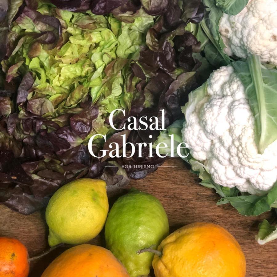 Casal Gabriele Villa Lettere Exterior foto